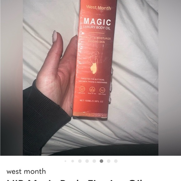 Magic Luxury Body Oil - Red - Picture 11 of 11